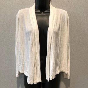 SOLD! H&M Longsleeve White Cover Up